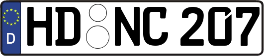 HD-NC207
