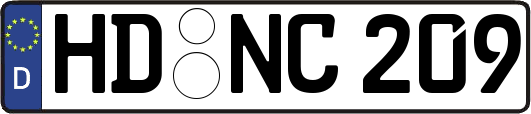 HD-NC209