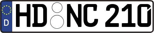 HD-NC210