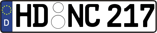 HD-NC217