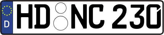 HD-NC230