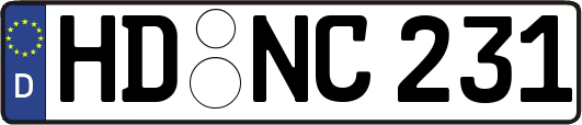 HD-NC231