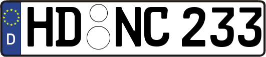 HD-NC233