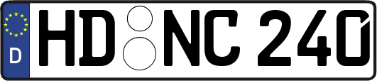 HD-NC240