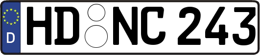 HD-NC243