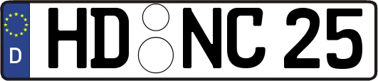 HD-NC25
