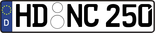 HD-NC250