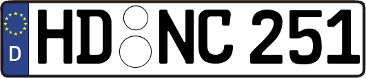 HD-NC251
