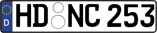 HD-NC253