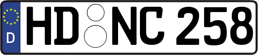 HD-NC258