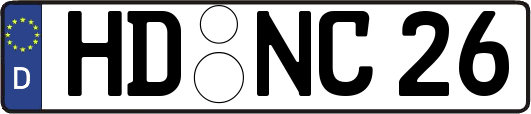 HD-NC26