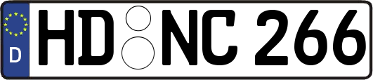 HD-NC266