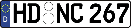 HD-NC267