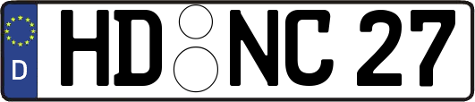 HD-NC27