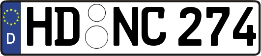 HD-NC274