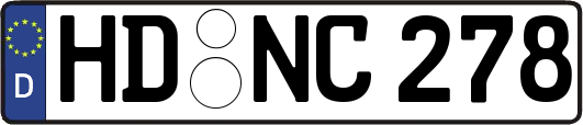 HD-NC278