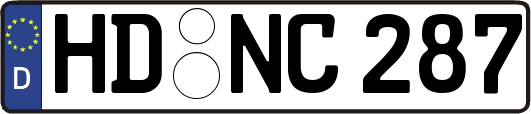 HD-NC287