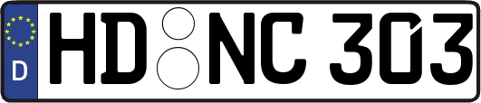 HD-NC303