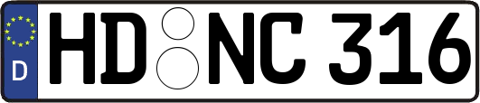 HD-NC316