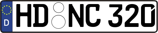HD-NC320