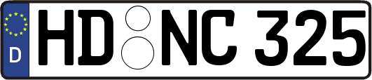 HD-NC325
