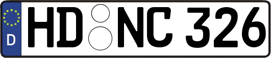 HD-NC326