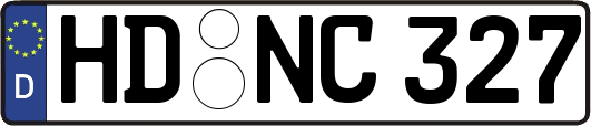 HD-NC327