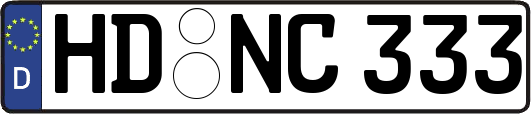 HD-NC333