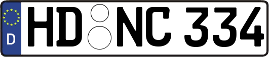 HD-NC334