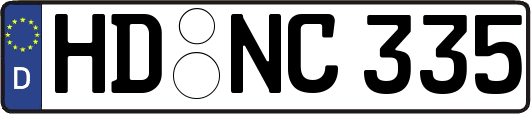 HD-NC335