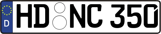 HD-NC350