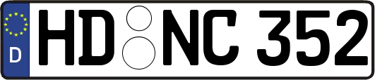 HD-NC352