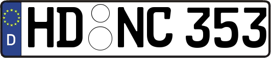 HD-NC353