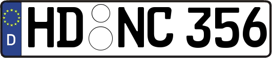 HD-NC356