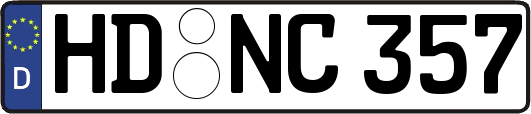 HD-NC357