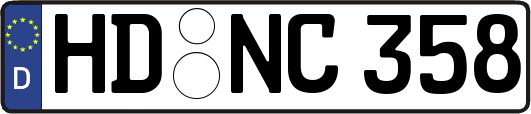 HD-NC358