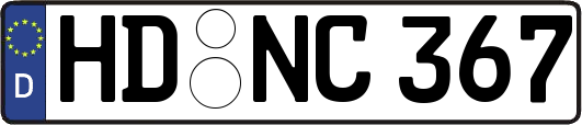HD-NC367