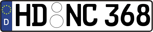 HD-NC368