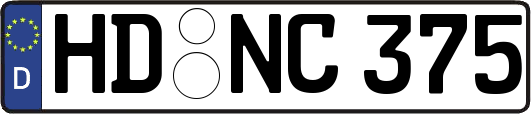 HD-NC375