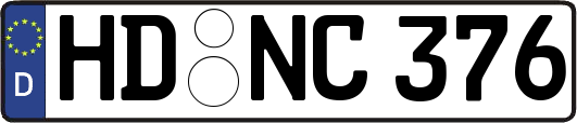 HD-NC376