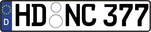 HD-NC377