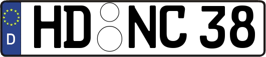 HD-NC38