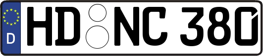 HD-NC380
