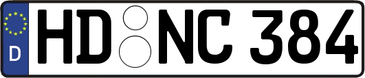 HD-NC384