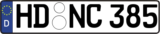 HD-NC385