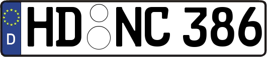 HD-NC386