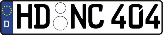 HD-NC404