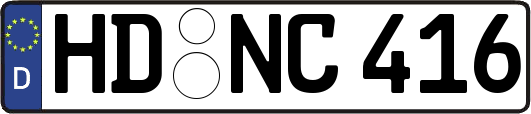 HD-NC416