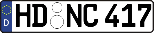HD-NC417