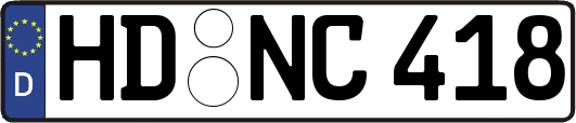 HD-NC418